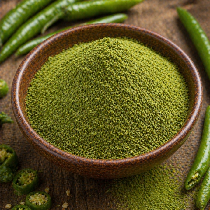Green Chilli Powder