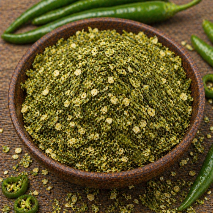 Green Chilli Flakes
