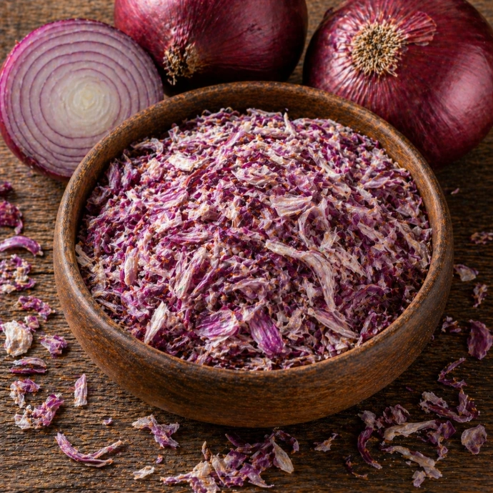 Red Onion Flakes